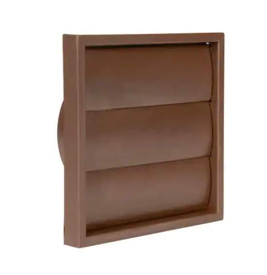 4" GRAVITY GRILL BROWN